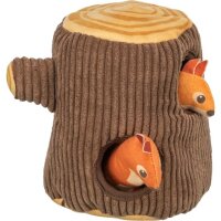 Trixie Baumstumpf mit Eichhörnchen, 16cm, diverse