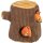 Trixie Baumstumpf mit Eichhörnchen, 16cm, diverse