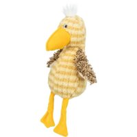 Trixie Vogel,38cm, gelb