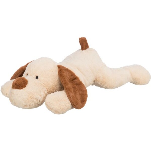 Trixie Ankuschelhund Benny, Plüsch, 75cm, beige/braun