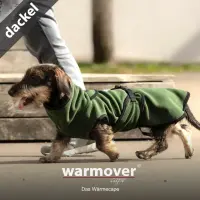 Warmover Dackel pine green-40