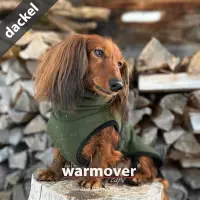 Warmover Dackel pine green-40