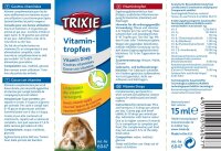 Trixie Vitamintropfen 15 ml