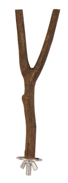 Trixie Natural Living Y-Sitzstange, 1-seitig, 20 cm/ Ø15 mm