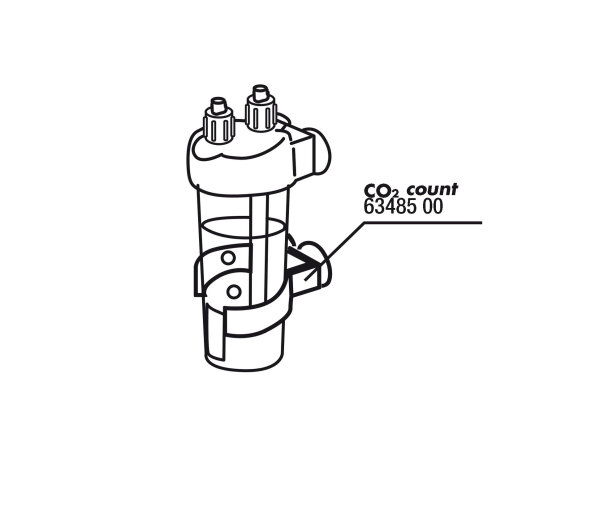 JBL 2 Nippelsauger + 1Klammer für CO2Count