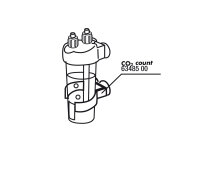 JBL 2 Nippelsauger + 1Klammer für CO2Count