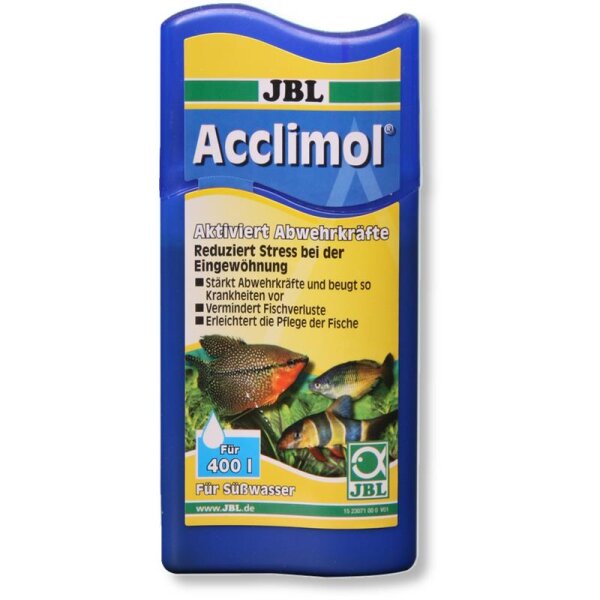 JBL Acclimol 100ml für 400l