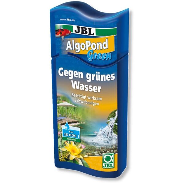 JBL AlgoPond Green 250ml für 5.000L