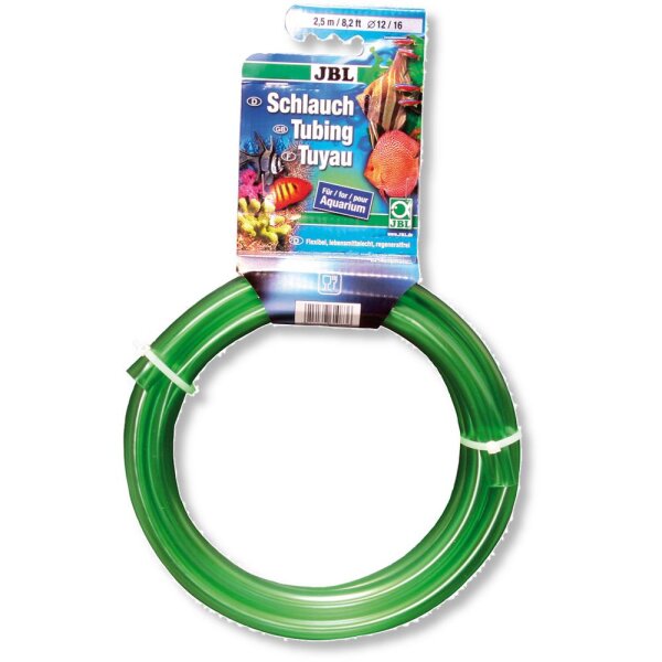 JBL Aquaschlauch GRÜN 12/16 (2,5m)