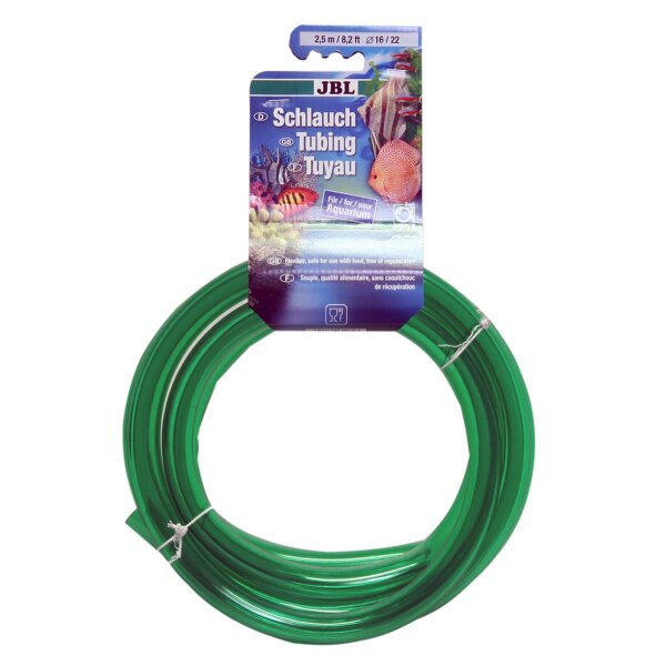 JBL Aquaschlauch GRÜN 16/22 (2,5m)