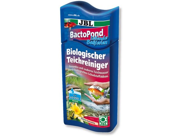 JBL BactoPond lebende Bakterien 500ml für 10.000L