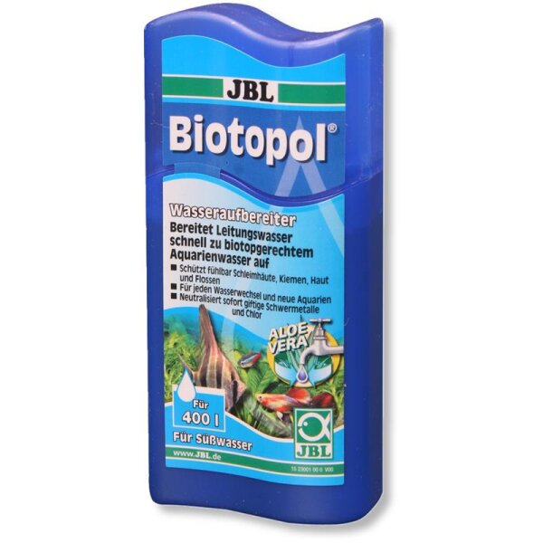 JBL Biotopol Wasseraufbereiter 100ml für 400l
