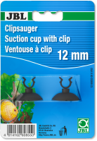 JBL ClipSauger 12mm 2 Stück