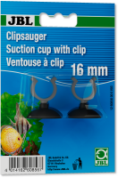 JBL ClipSauger 16mm 2 Stück