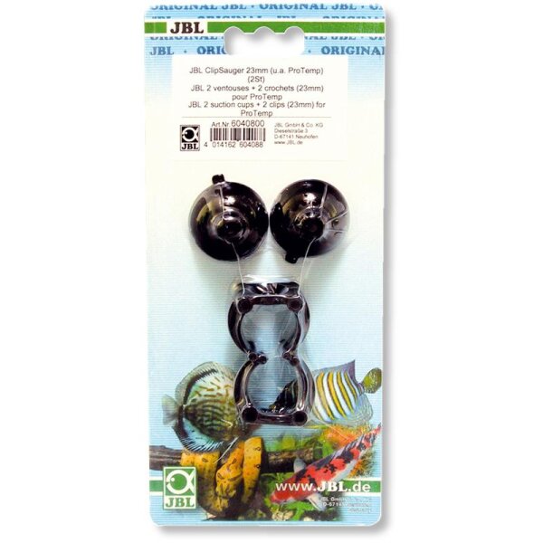 JBL ClipSauger 23-28mm (2St) für Heizstäbe