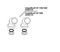 JBL CP 120/250 Anschlußfitting 2 Stück