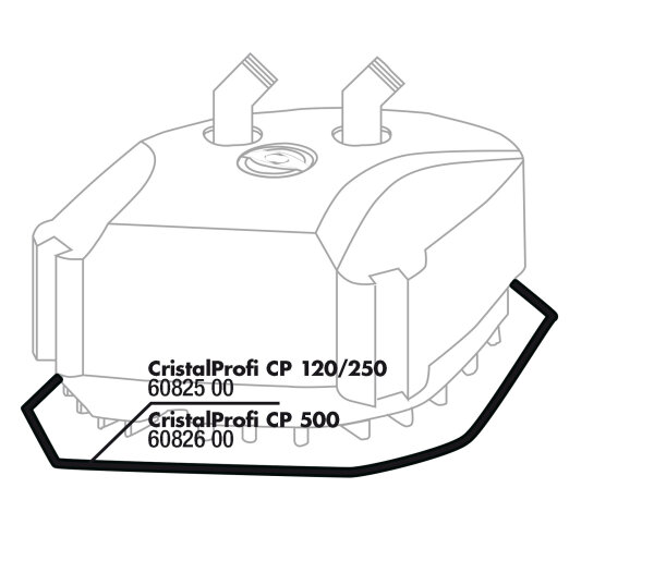 JBL CP 120/250 Dichtung Pumpenkopf