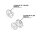 JBL CP 500 Abdeckung Rotor (2 Teile) + Dichtung