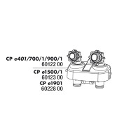 JBL CristalProfi e1501 Schlauchanschlußblock