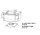JBL CristalProfi e1501/e1901 Verteilerplatte Wassereinlauf