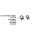JBL CristalProfi e401/e701/e901 Überwurfmuttern Schlauchanschluß (2x)