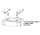 JBL CristalProfi e401/e701/e901/e1501/e1901 Absperrhebel (1 Paar)