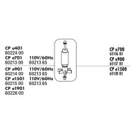 JBL CristalProfi e900 Rotor mit Achse + Gummilager*