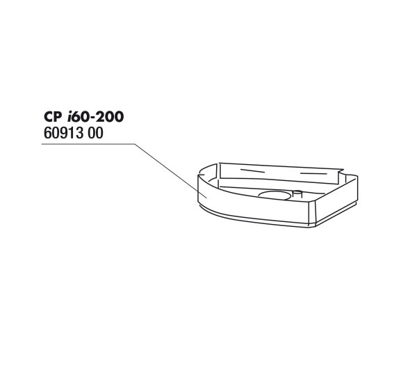 JBL CristalProfi i Bodenplatte mit Ventil i60- i200