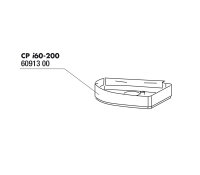 JBL CristalProfi i Bodenplatte mit Ventil i60- i200