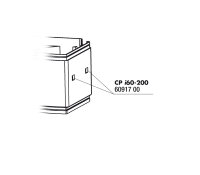 JBL CristalProfi i Gummipuffer (8 St.) i60- i200