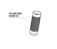 JBL CristalProfi i60- i200 Saugrohr für Schaumstoffpatrone