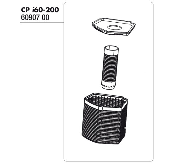 JBL CristalProfi i Set Filterkorb i60- i200