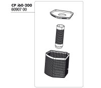 JBL CristalProfi i Set Filterkorb i60- i200