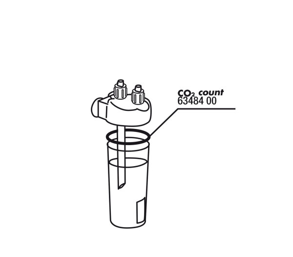 JBL Dichtung für CO2 Count