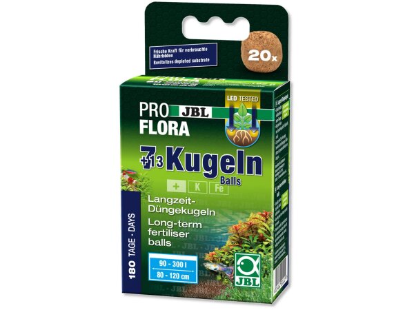 JBL PROFlora 7 + 13  Kugeln