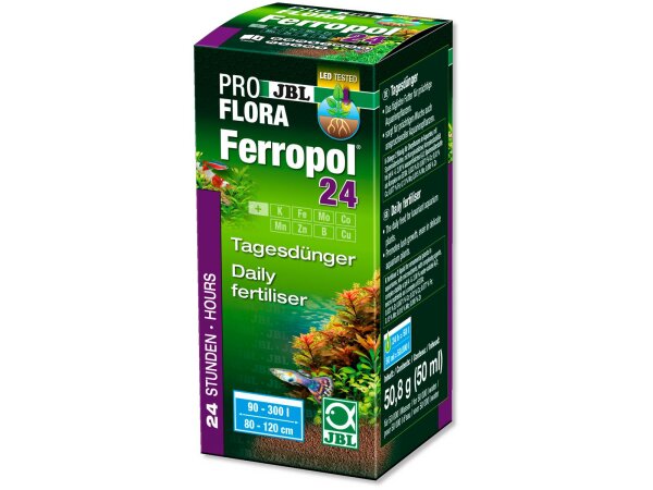 JBL PROFlora Ferropol 24 Tagesdünger 50ml für 50.000l