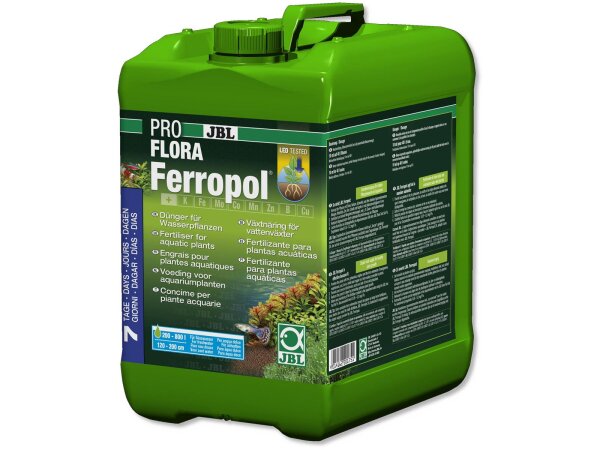JBL PROFlora Ferropol 5000ml für 20.000l