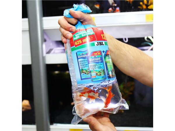 JBL Fischtransportbeutel S 18x42cm