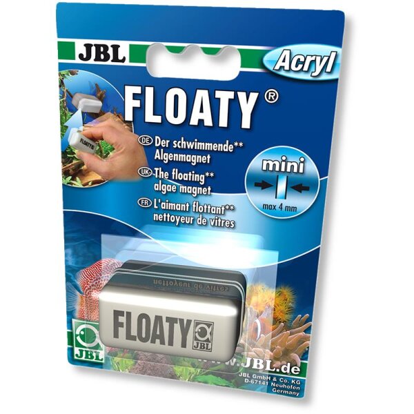 JBL Floaty mini Acryl + Glas (bis 4mm)