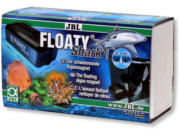 JBL Floaty Shark, Scheiben Reinigungsmagnet (für 20-30mm)