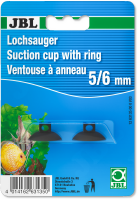 JBL Lochsauger 5/6mm (2 Stück)