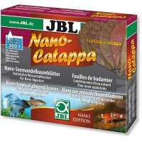 JBL NanoCatappa, Seemandelbaumblätter, 10 Blätter  für 300 L