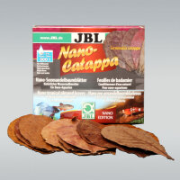 JBL NanoCatappa, Seemandelbaumblätter, 10 Blätter  für 300 L
