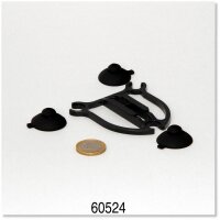 JBL 3x Sauger + Platte u500/750/1000