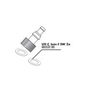 JBL O-Ring für Schlauchanschluß UV-C 5W (2x)