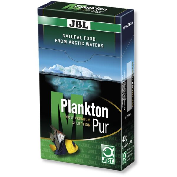 JBL Plankton Pur M 8x5g