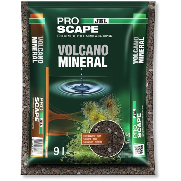 JBL PROScape Volcano Mineral 9l