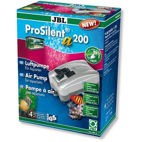 JBL ProSilent a200 Luftpumpe 200 l/h