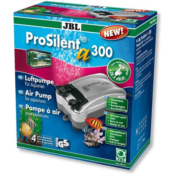JBL ProSilent a300 Luftpumpe 300 l/h