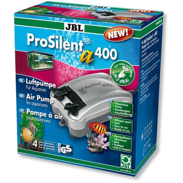 JBL ProSilent a400 Luftpumpe 400 l/h